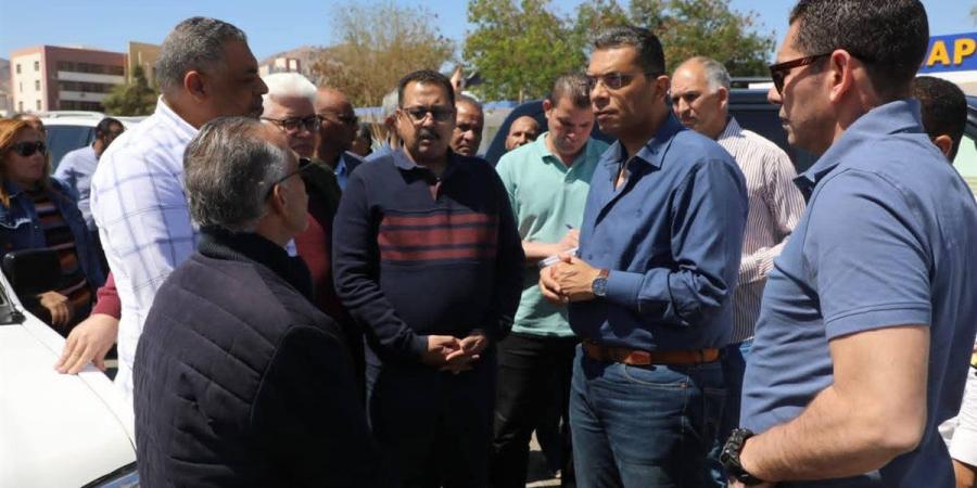 البرقي يوجه باستغلال قرية الحجاج ودراسة إعادة تفعيل مركز الصيانة بسفاجا