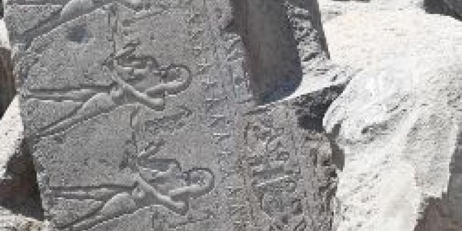 جولة ميدانية لبحث تطوير منطقة بهبيت الحجارة وتعظيم الاستفادة منها سياحيًا