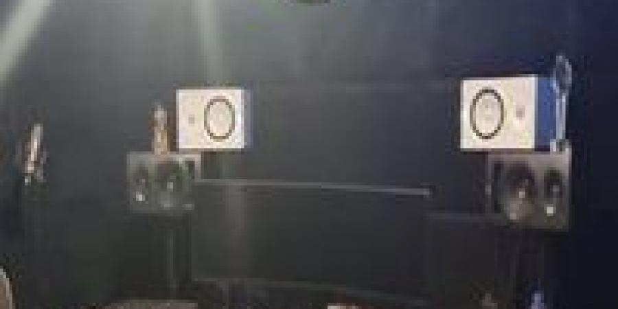 ضبط مدير استوديو تسجيل صوتي بدون ترخيص بالعجوزة