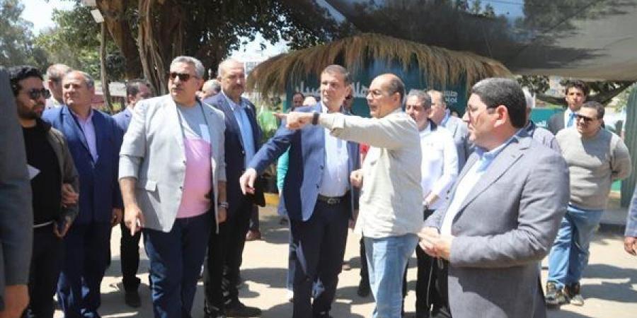 الزراعة: معرض زهور الربيع يفتح أبوابه بداية من اليوم لاستقبال الزوار في "شم النسيم"