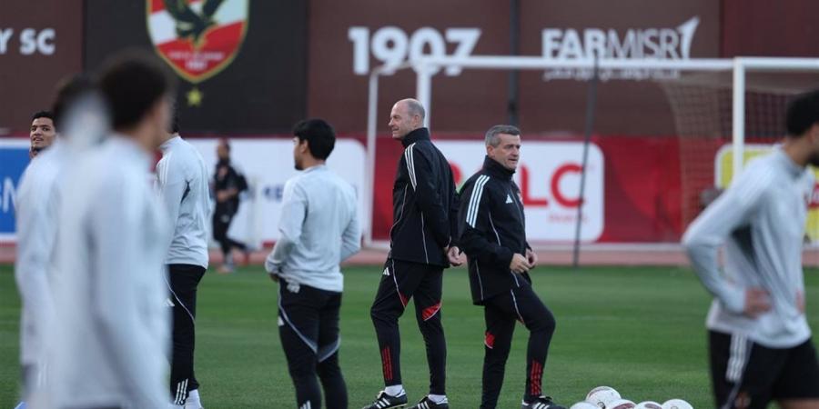 توروب يحدد الخميس موعدًا لتدريبات الأهلي استعدادًا لمواجهة بيراميدز بالدوري