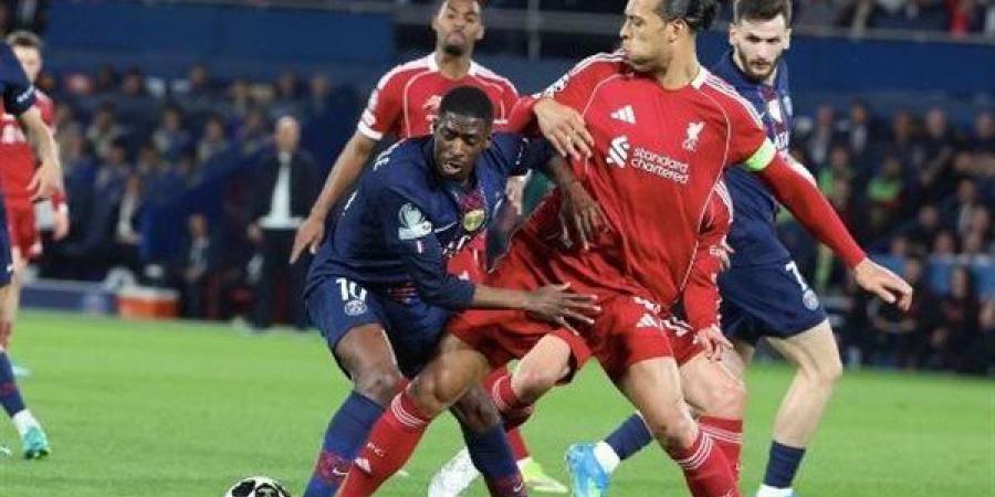 نجم ليفربول يعلق على مواجهة باريس سان جيرمان في دوري الأبطال