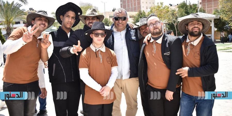 بمكتبة متنقلة.. مكتبة مصر العامة تشارك في احتفالات الربيع