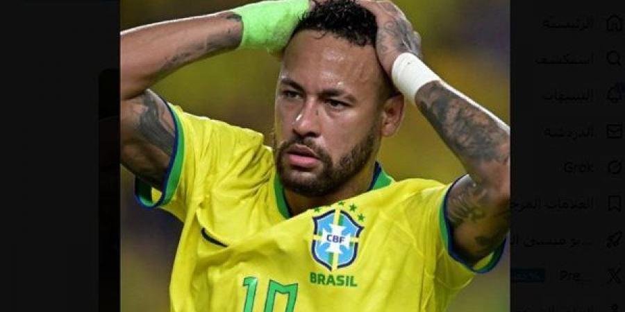 ضغوط فنية وتحديات داخل البرازيل.. كواليس أزمة نيمار قبل مونديال 2026