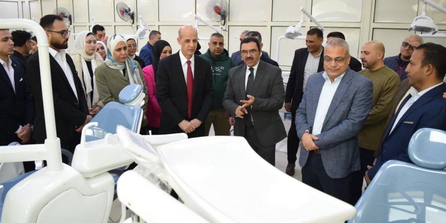 القائم بأعمال رئيس جامعة بني سويف: الجامعة محرك حقيقي للتنمية في صعيد مصر (حوار)