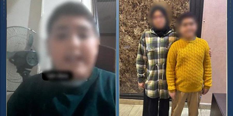 شاهد| الداخلية تتدخل لحل مشكلة سيدة ادعت الانتحار عبر فيديو صوره طفلها.. ما القصة؟