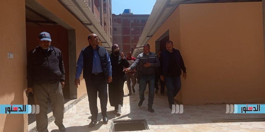 محافظ كفرالشيخ: إنجاز 90% من أعمال إنشاء سوق دسوق الحضري الجديد