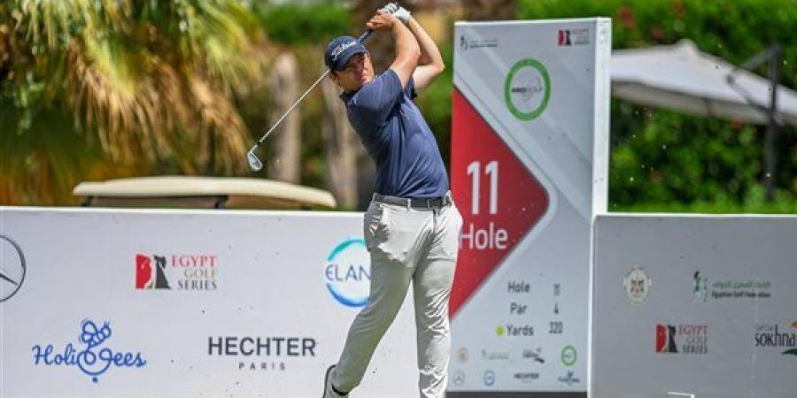 صراع بلجيكى المانى على لقب الجولة التاسعة من سلسلة جولف مصر العالمية