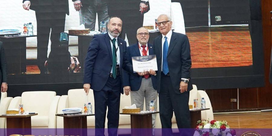 حصاد التميز… ليلة تكريم استثنائية لعلماء معهد تيودور بلهارس 2026