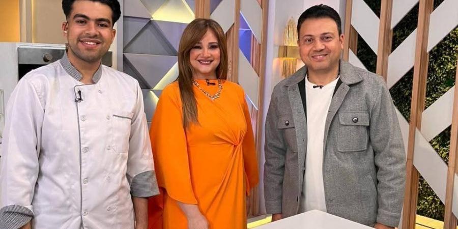 عمرو رمزي ضيف القناة الأولى المصرية في "شم النسيم"