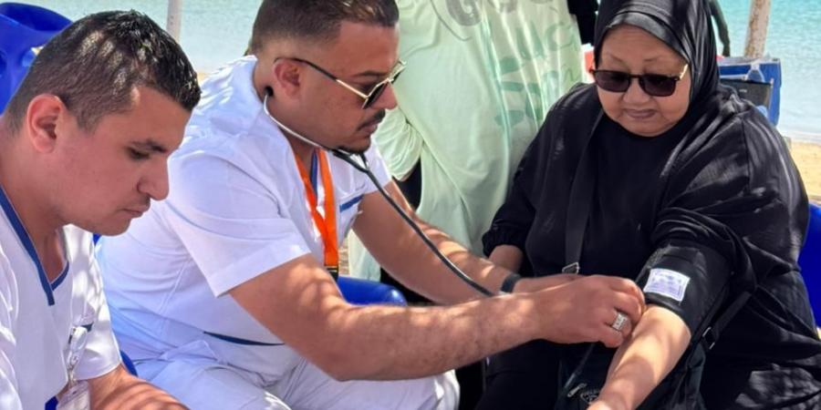 الرعاية الصحية تواصل التأمين الطبي لاحتفالات شم النسيم وأعياد الربيع