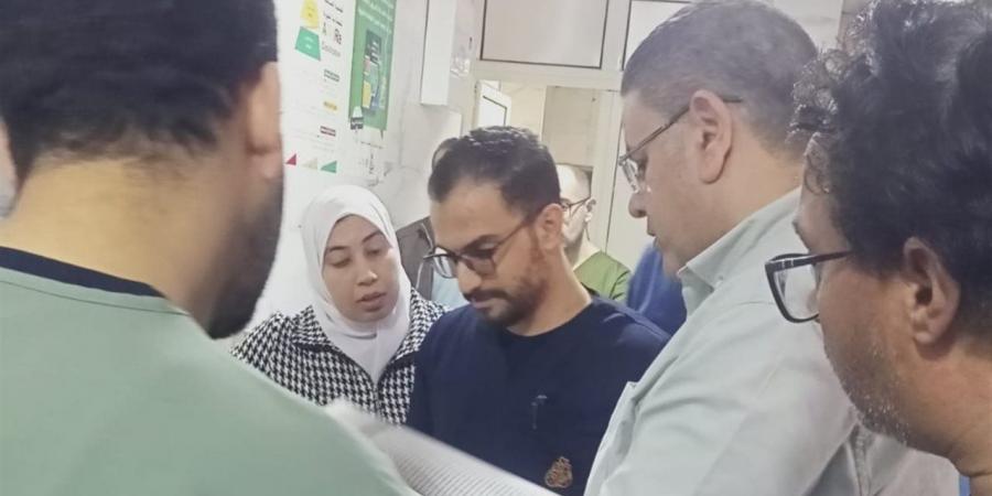 إصابة 13 شخصًا في حادث تصادم مروع بطريق منوف.. وخروج 9 حالات واستمرار علاج 4 آخرين