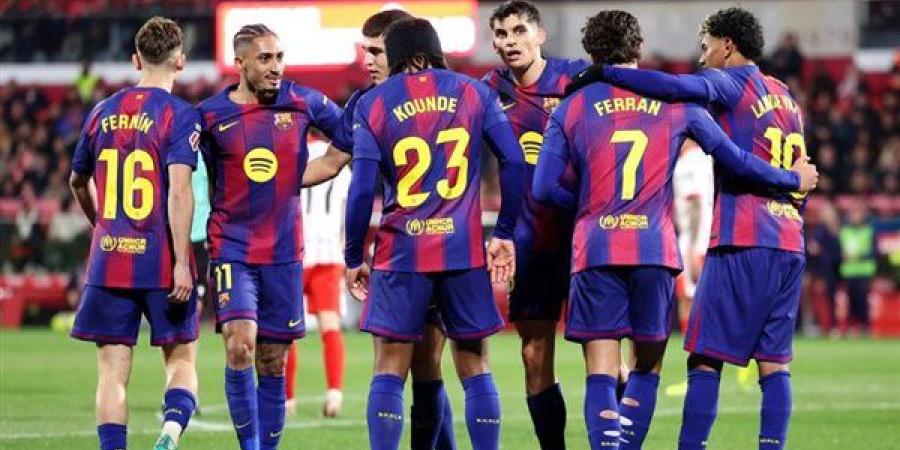 نجم برشلونة: "نحن فريق شاب ومتحمس ونعرف ما يجب علينا فعله ضد أتلتيكو مدريد"