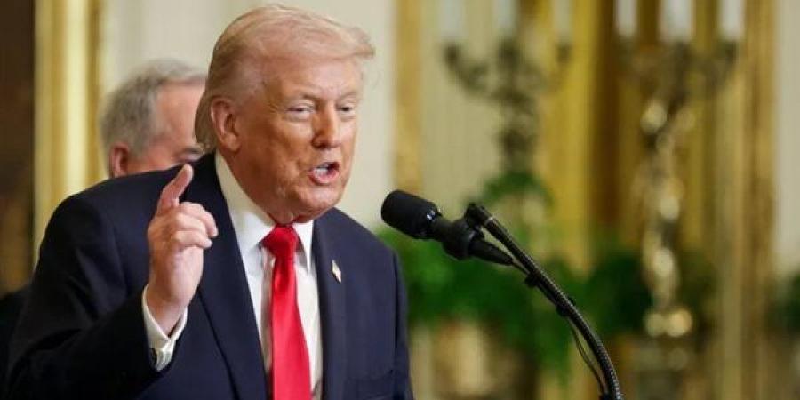 الرئيس الأمريكي: هناك دول أبدت رغبتها في المساعدة لحصار إيران