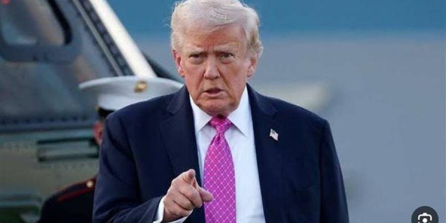 عاجل.. ترامب: الإيرانيون يريدون إبرام اتفاق