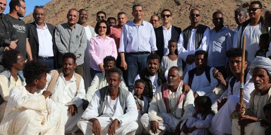 توجيهات عاجلة من محافظ البحر الأحمر لتحسين الخدمات بقرى جبل علبة