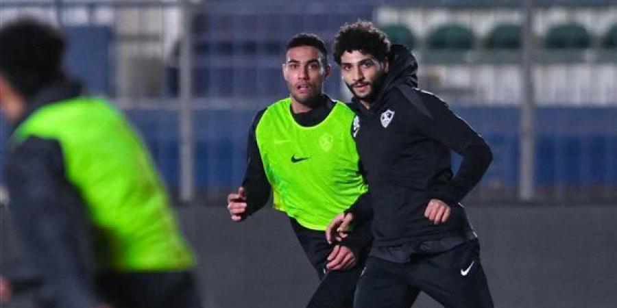 مران الزمالك. تدريبات بدنية للاعبين البدلاء والمستبعدين