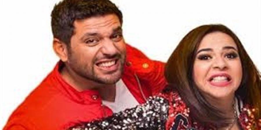 حسن الرداد: إيمي سمير غانم تعيش حالة طوارئ إذا دخلت "دبانة" البيت