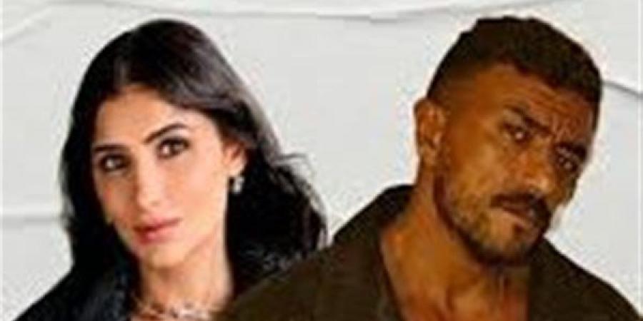 أحمد العوضي ومي عمر يواصلان رحلة "شمشون ودليلة" استعدادًا لطرحه هذا العام