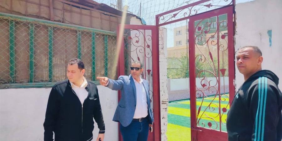 القليوبية: إحالة مركز شباب كفر رجب إلى الشئون القانونية