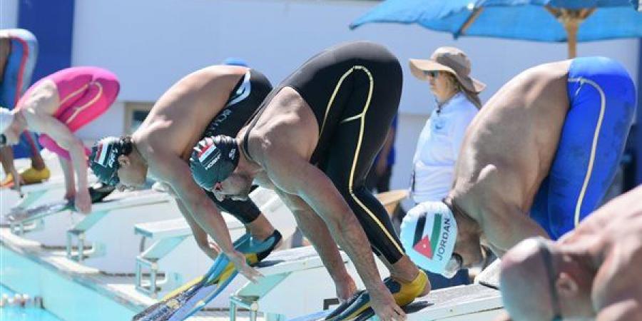انطلاق منافسات اليوم الثاني لبطولة العالم للسباحة بالزعانف للماسترز