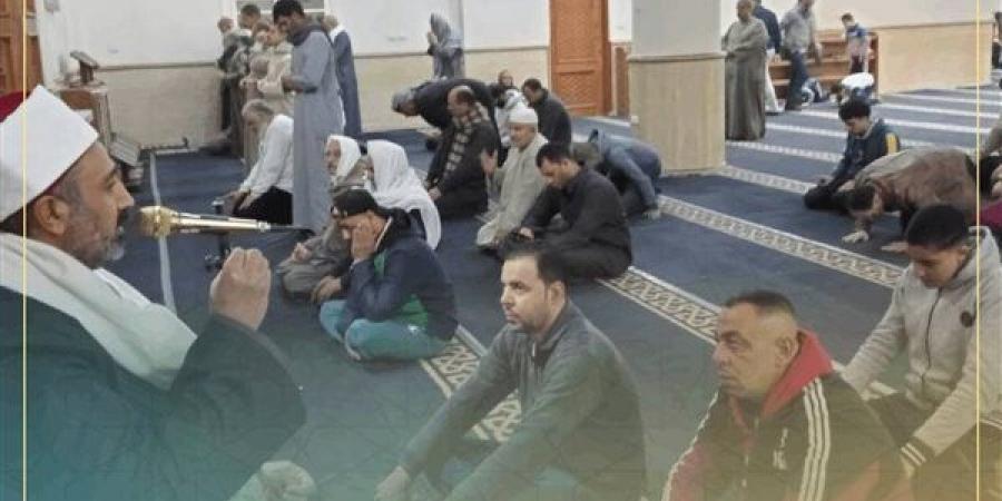 أوقاف البحيرة تواصل عقد المجالس العلمية بالمساجد الكبرى