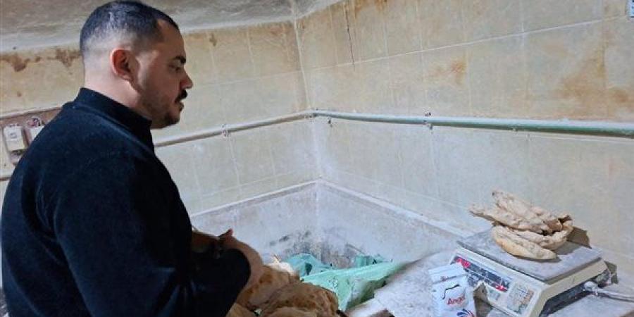 حملات تفتيش ميدانية على مخابز بسيون وتحرير 11 محضر تمويني