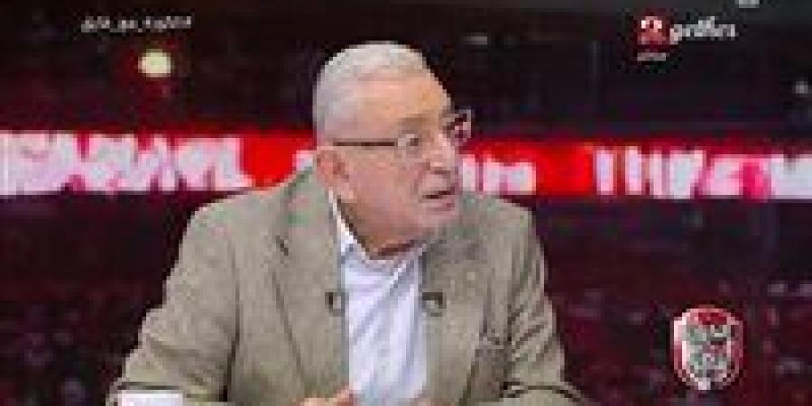 جدل حول دور أوسكار رويز.. تصريحات نارية من عدلي القيعي