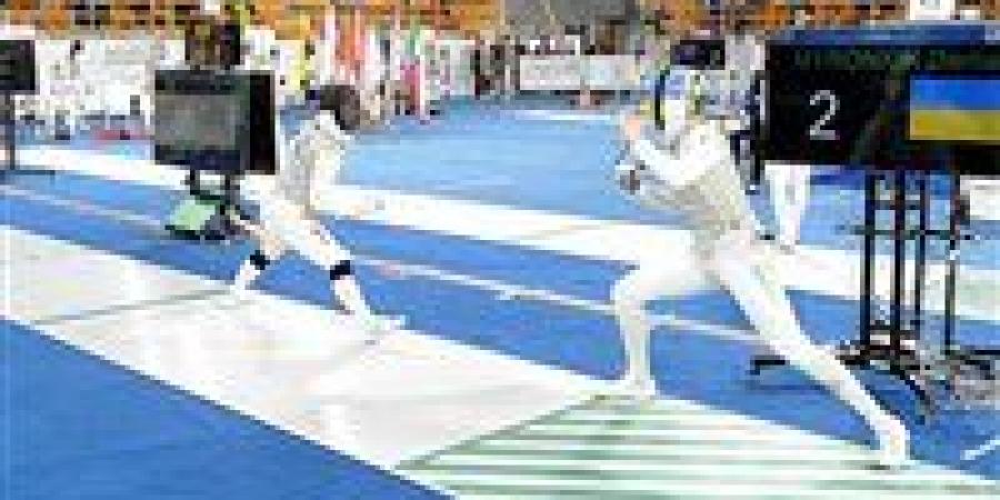 مصر تستضيف كأس العالم سلاح الشيش بالقاهرة