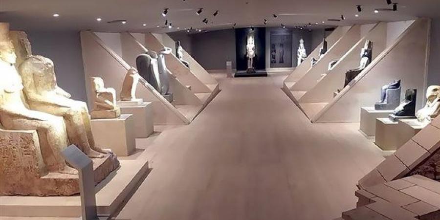 تمهيدًا لافتتاحها .. الانتهاء من أعمال تطوير قاعة الخبيئة بمتحف الأقصر