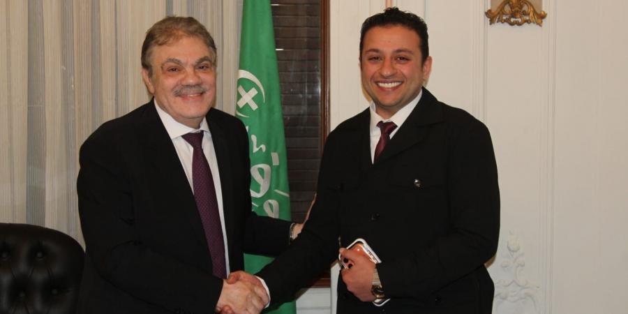 بعد إنضمامة لحزب الوفد.. محمد الصقار: التحول الرقمي "أمن قومي" وأولوية رئاسية