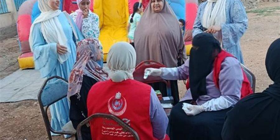 فرق «100 مليون صحة» وتنظيم الأسرة تنتشر بالحدائق والشواطئ بالإسماعيلية خلال شم النسيم