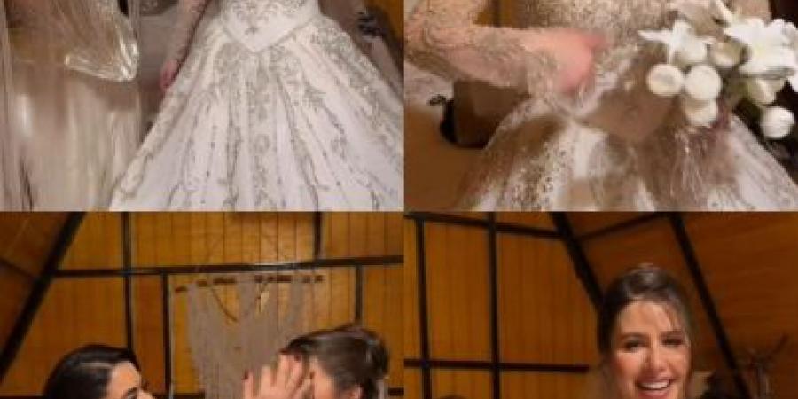 زفاف البلوجر سلمى عبد العزيز يخطف الأنظار على مواقع التواصل