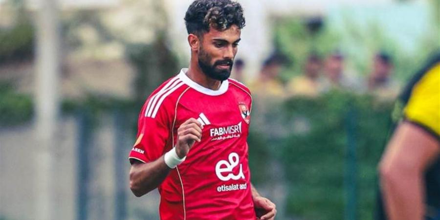 الأهلي يؤجل حسم مصير أحمد رضا ويرفض بيعه حاليًا