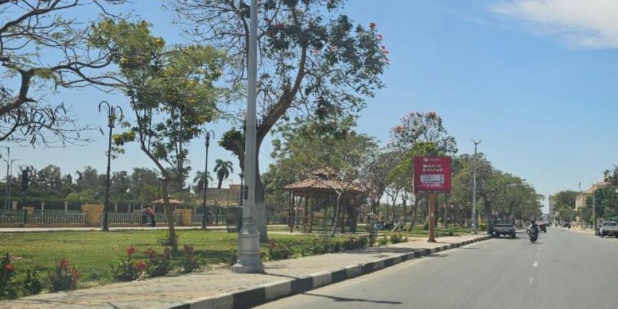 اقبال على الحدائق والمتنزهات لقضاء عطلة شم النسيم بالإسماعيلية