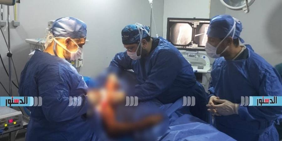 صحة مطروح: نجاح جديد لجراحات العظام المعقدة والمتعدده بأكثر من طرف بالمستشفى العام