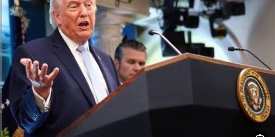 عاجل.. ترامب: 34 سفينة عبرت مضيق هرمز أمس