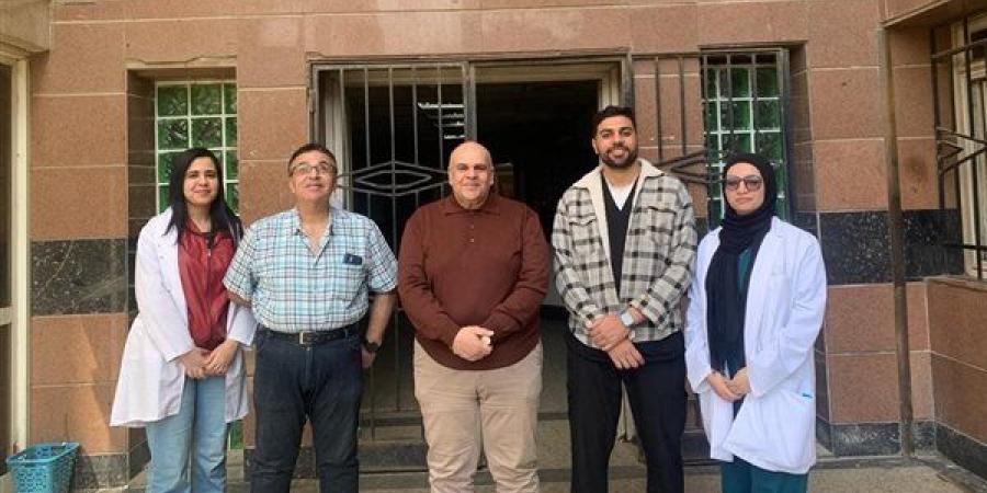 شم النسيم 2026.. وكيل قصر العيني يتابع انتظام العمل بالمركز القومي للسموم