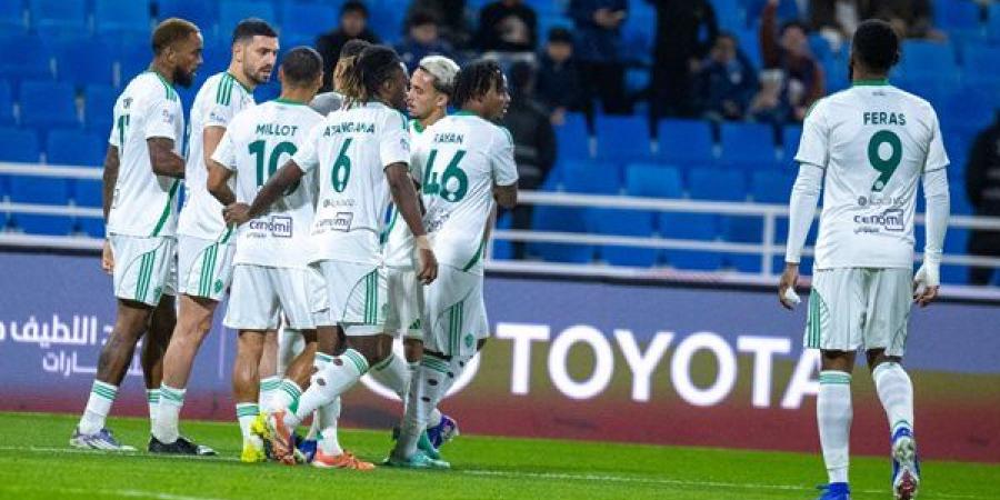 الأهلي السعودي يقصي الدحيل بهدف "ساحر" في الوقت القاتل من دوري النخبة الآسيوي