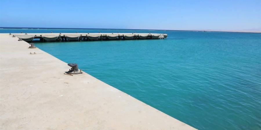 محافظ البحر الأحمر يتفقد ميناء الصيد بأبو رماد بتكلفة 416 مليون جنيه