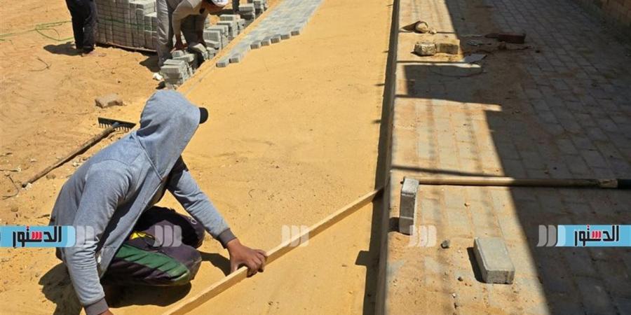 خطة زمنية لتحسين جودة الطرق بمدينة بدر