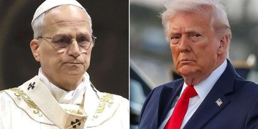 الحرب الكلامية تشتعل بين ترامب والبابا.. والرئيس الأمريكي يرفع التحدي بصورة "المسيح"