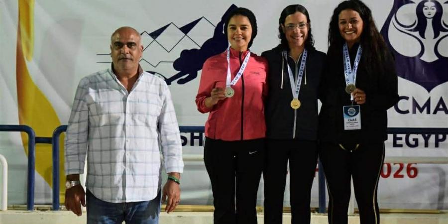 شرم الشيخ تختتم منافسات بطولة العالم للسباحة بالزعانف للماسترز 2026