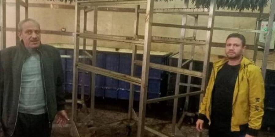 شم النسيم: ضبط 16 طن أسماك فاسدة بالشرقية