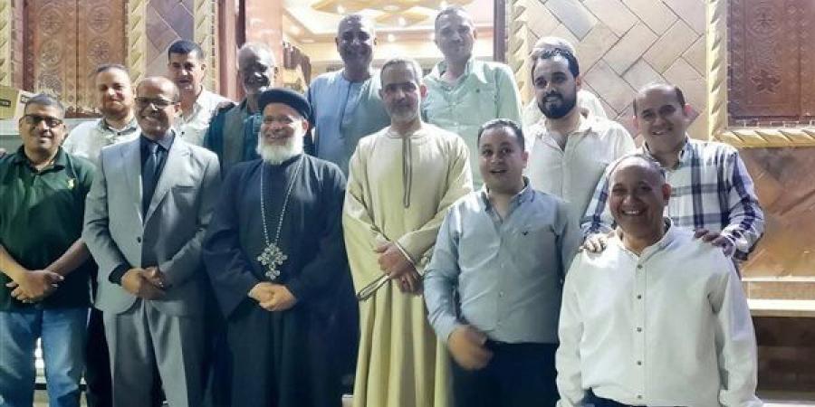 تعليمية فرشوط تُشارك الأقباط فرحتهم بروح المحبة والسلام