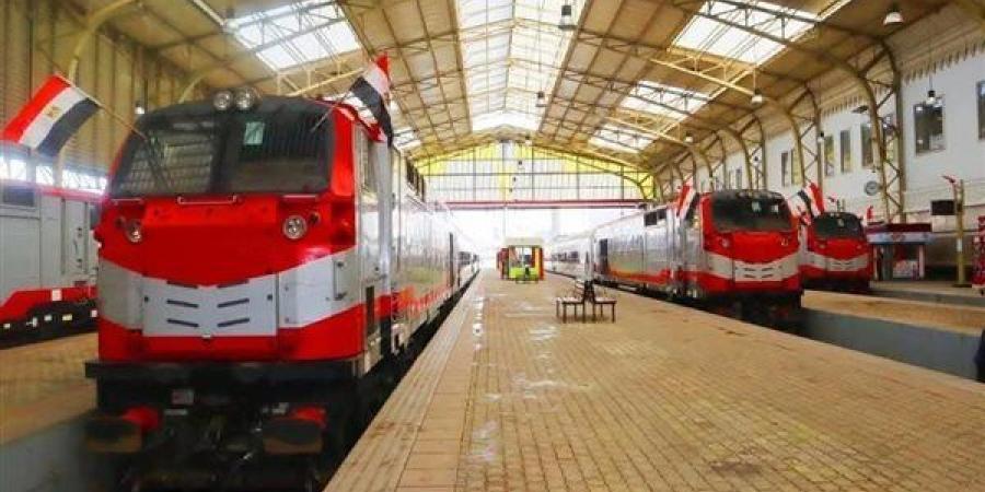 مواعيد قطارات القاهرة – أسوان والإسكندرية – أسوان اليوم الثلاثاء