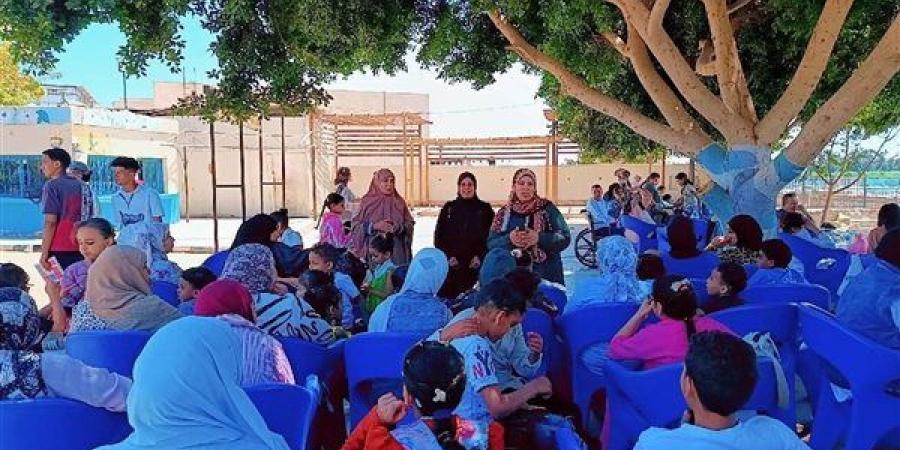ندوات توعوية بنادي البحر بمدينة قنا لتعزيز الوعي الصحي لتنظيم الأسرة