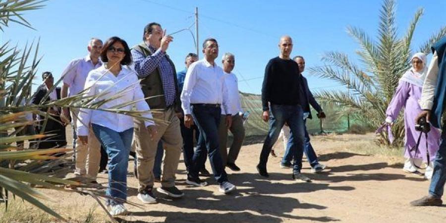 الزراعة تستعرض جهودها لتحقيق التنمية الشاملة بمنطقة وادي حوضين بالشلاتين