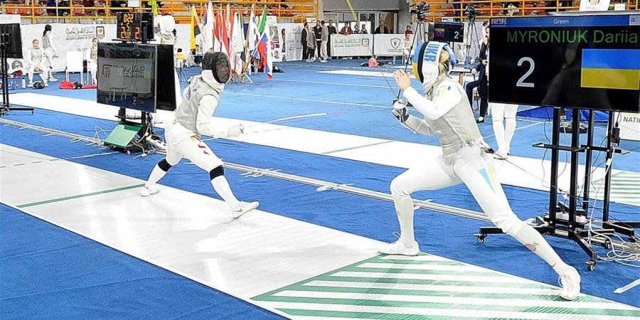 تعرف على جدول منافسات بطولة كأس العالم لسلاح الشيش بالقاهرة