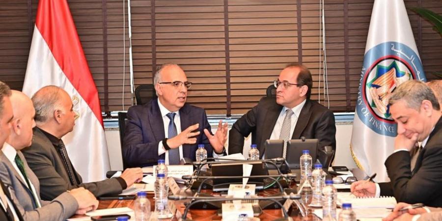وزيرا الموارد المائية والمالية يبحثان تمويل مشروعات التحول إلى أنظمة الري الحديث